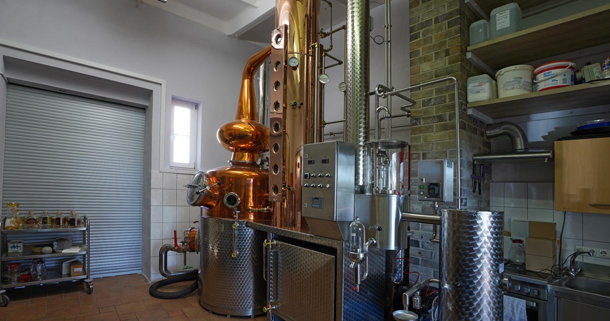 Edle Brände und Whisky aus Sachsen-Anhalt