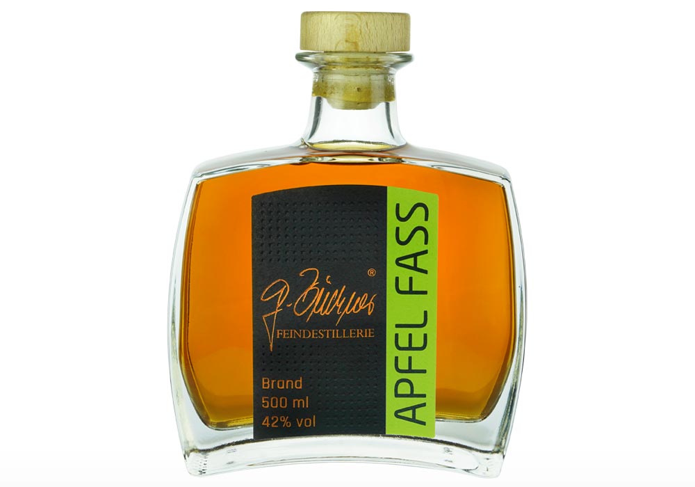 Edelbrand Apfel Fassgelagert