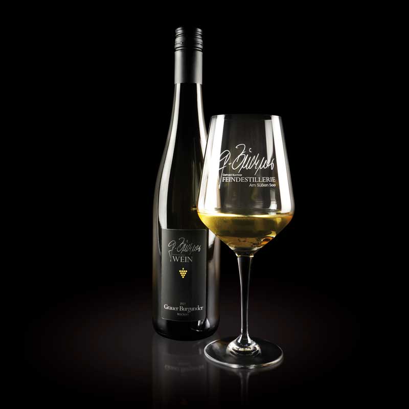 Gerhard Büchner Wein Weißwein Grauer Burgunder