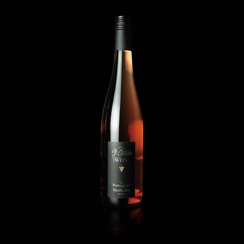 Gerhard Büchner Wein Rose Portugieser Weißherbst
