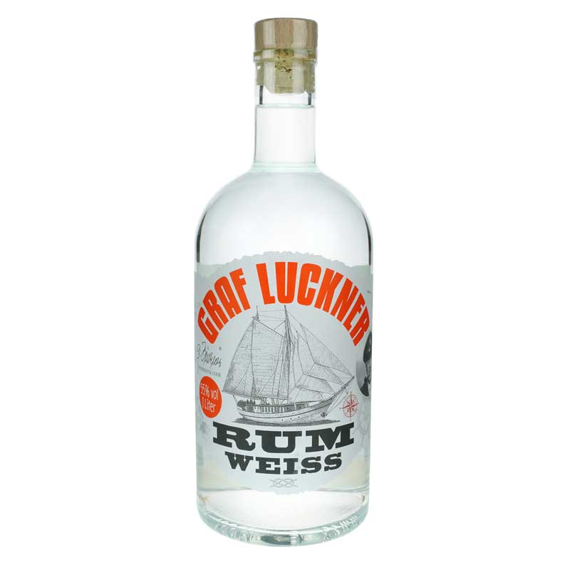 Gerhard Büchner Graf Luckner Rum Weiss Rumtopf