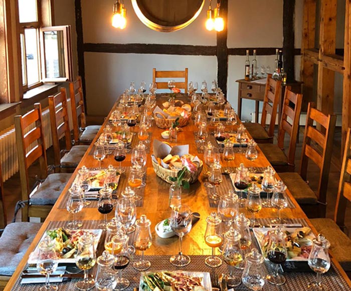 Mixed Tasting im Halle an der Saale